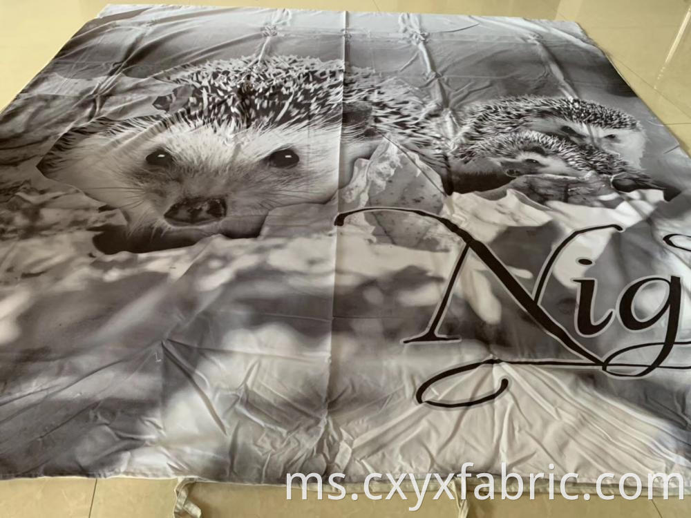 100% Polyester Print Fabric